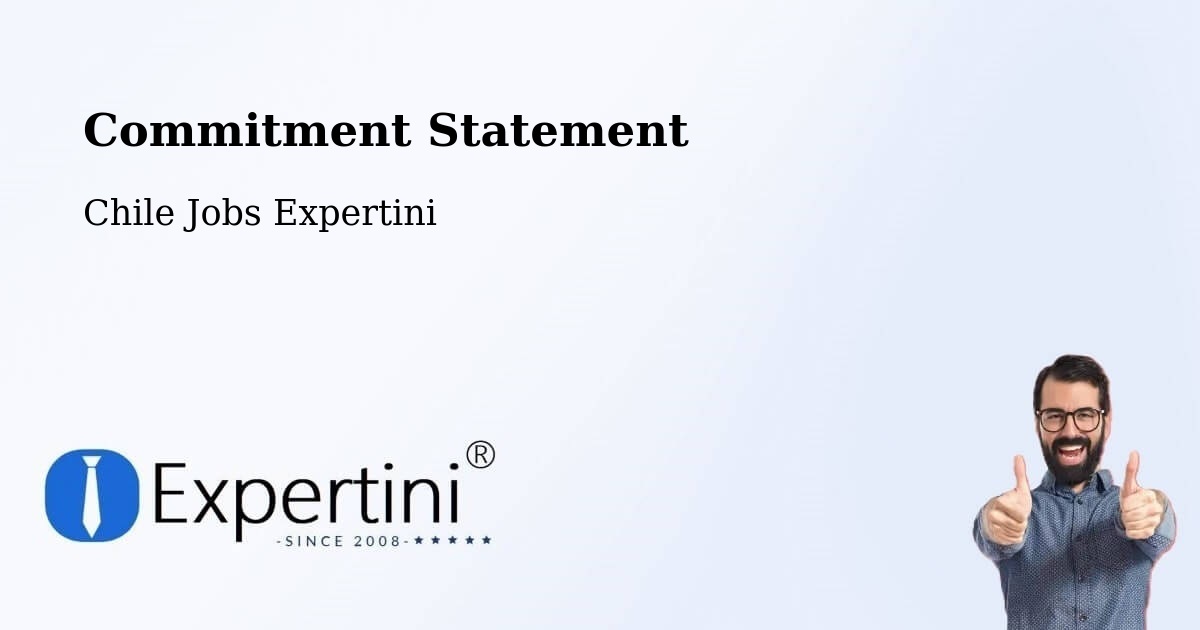 Corporate Commitment – Mulchén - Chile Jobs Expertini