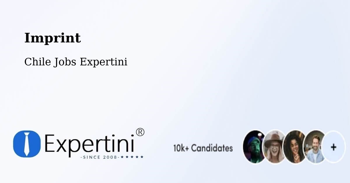 Imprint – Mulchén - Chile Jobs Expertini