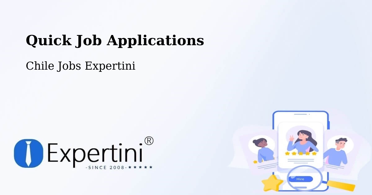 Quick Apply Feature – Mulchén - Chile Jobs Expertini