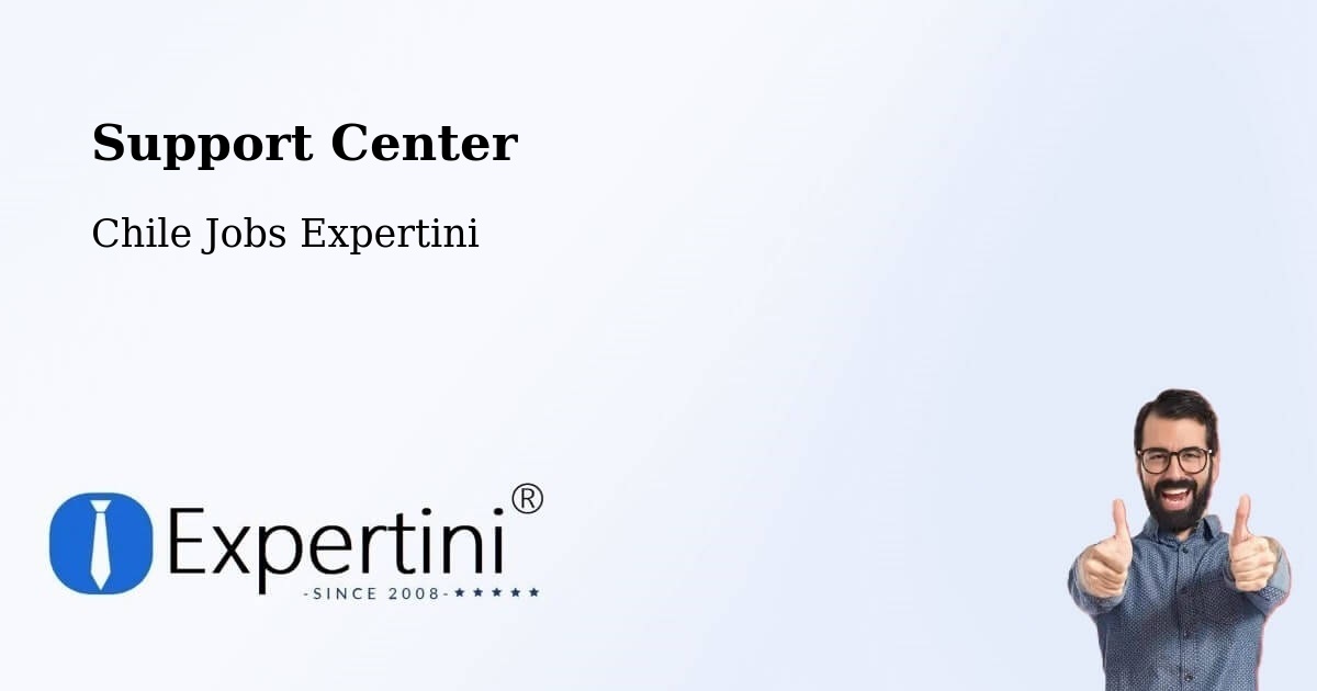 Support Services – Mulchén - Chile Jobs Expertini